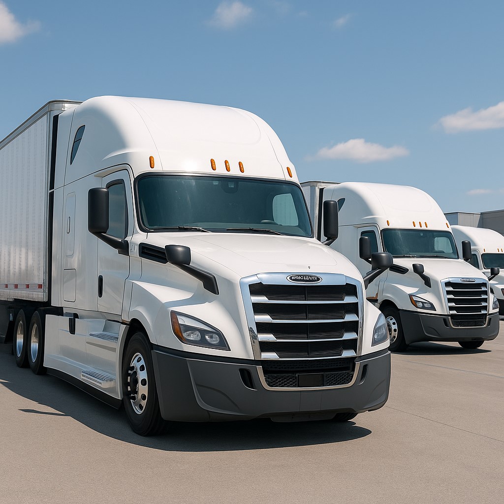 Calibur Logistics LLC truck